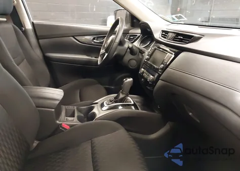 2019 Nissan Rogue Sv from USA, damaged, VIN KNMAT2MV1KP534552